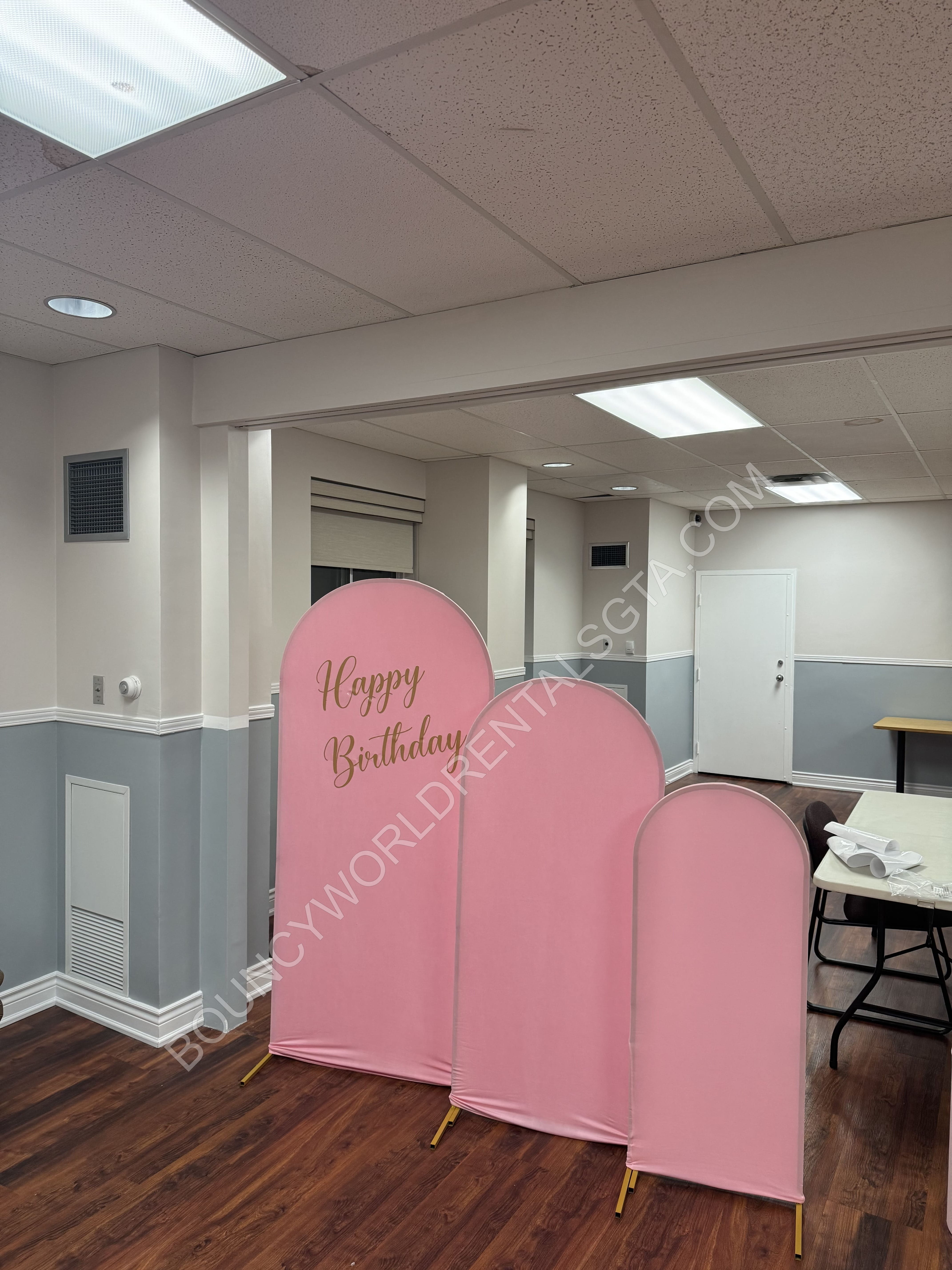 Backdrop Decor