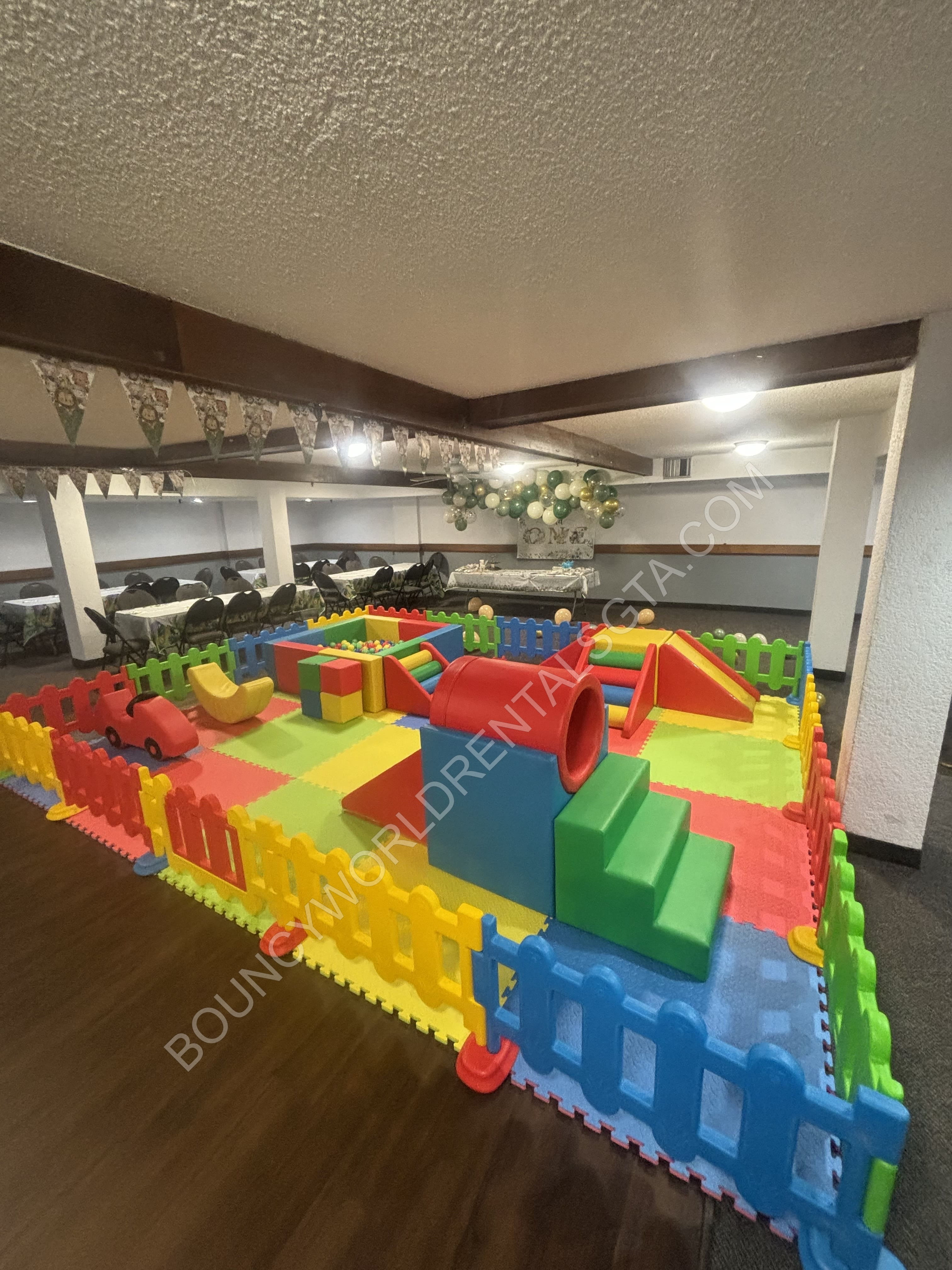 Bright Beginnings soft play bundle