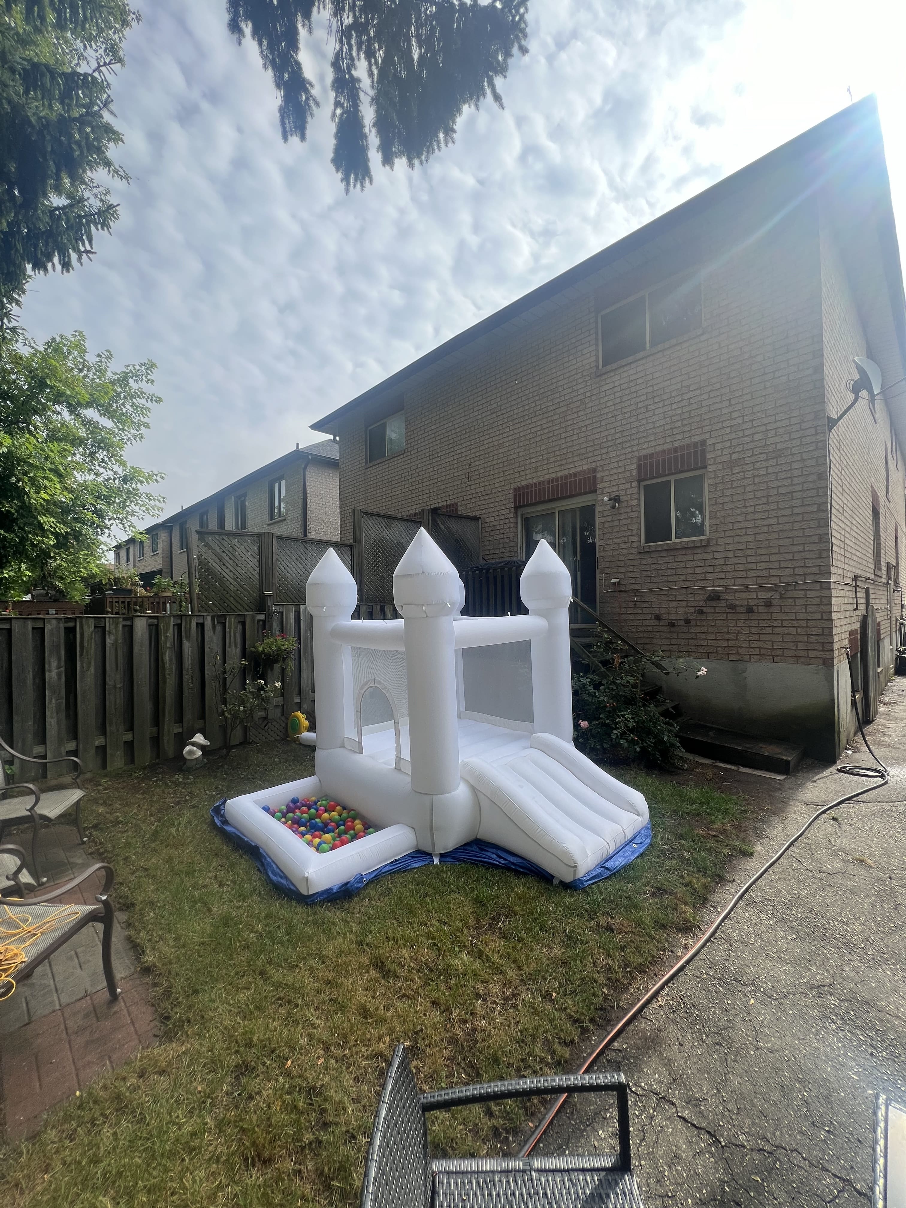 Cloud Castle + Ball Pit