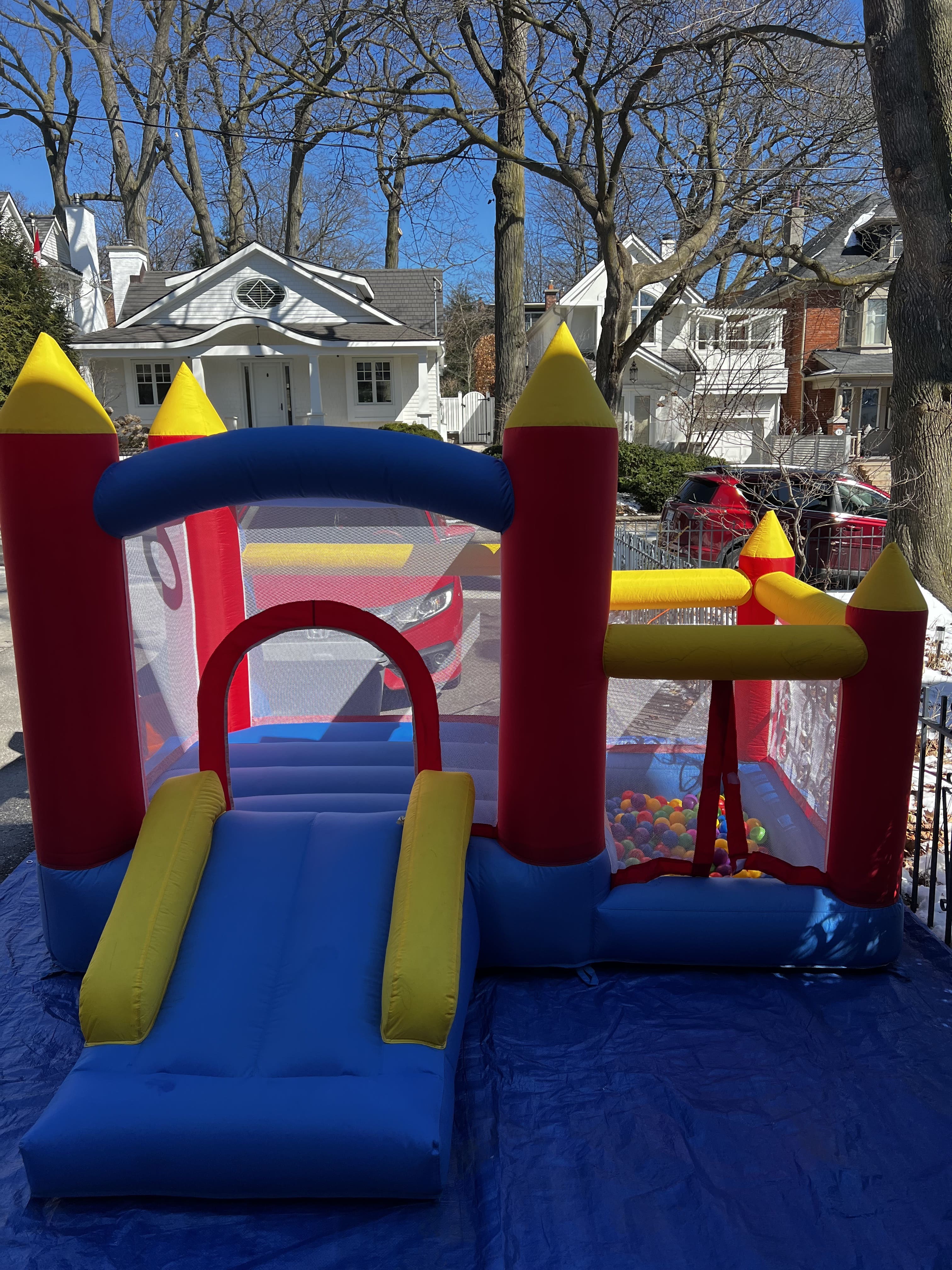 Funzone Ballpit Castle