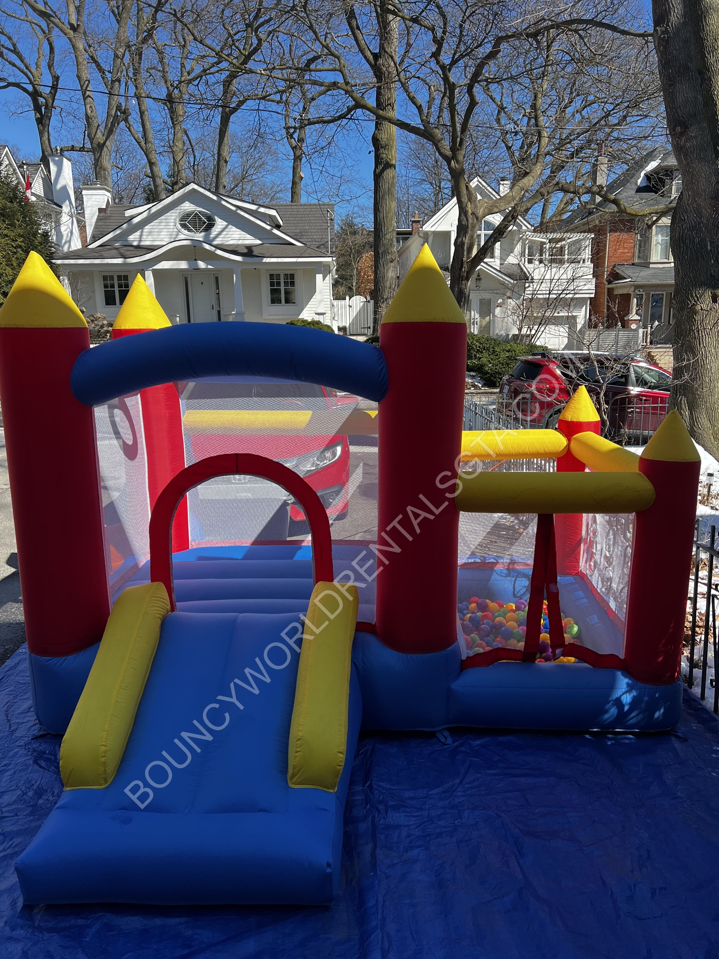 Funzone Ballpit Castle