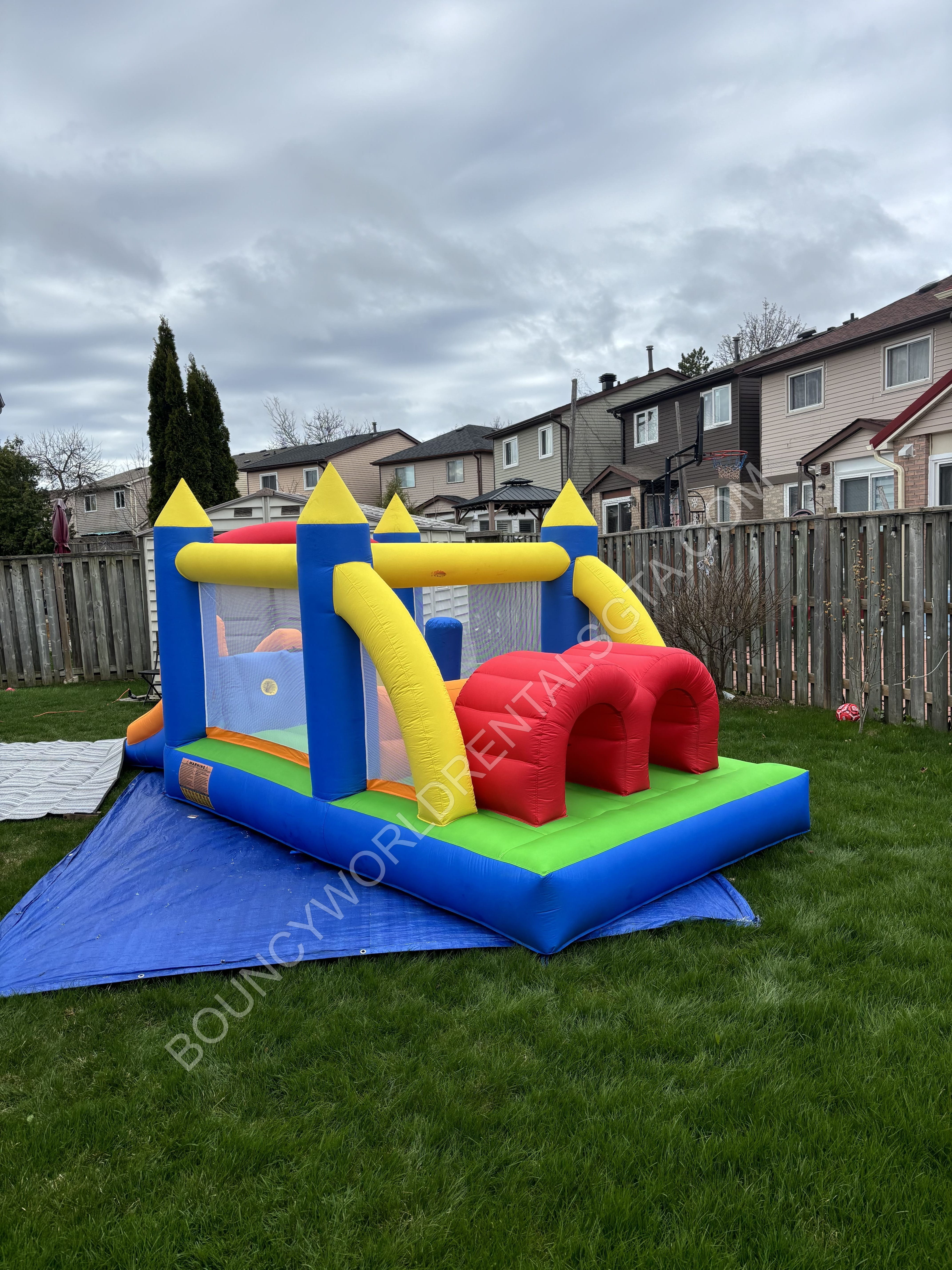 Confetti Kingdom bouncy castle