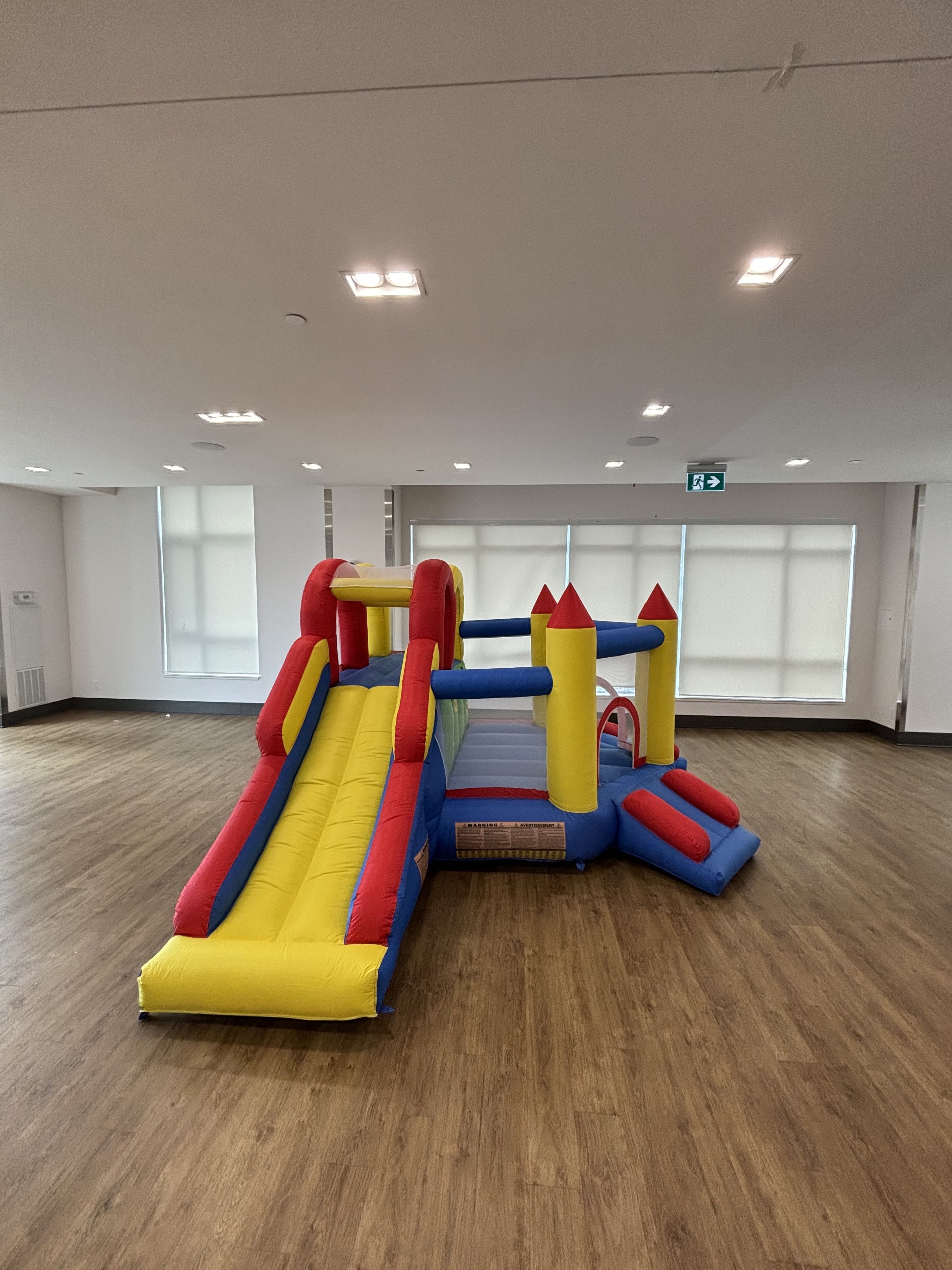 Triple Thrill castle