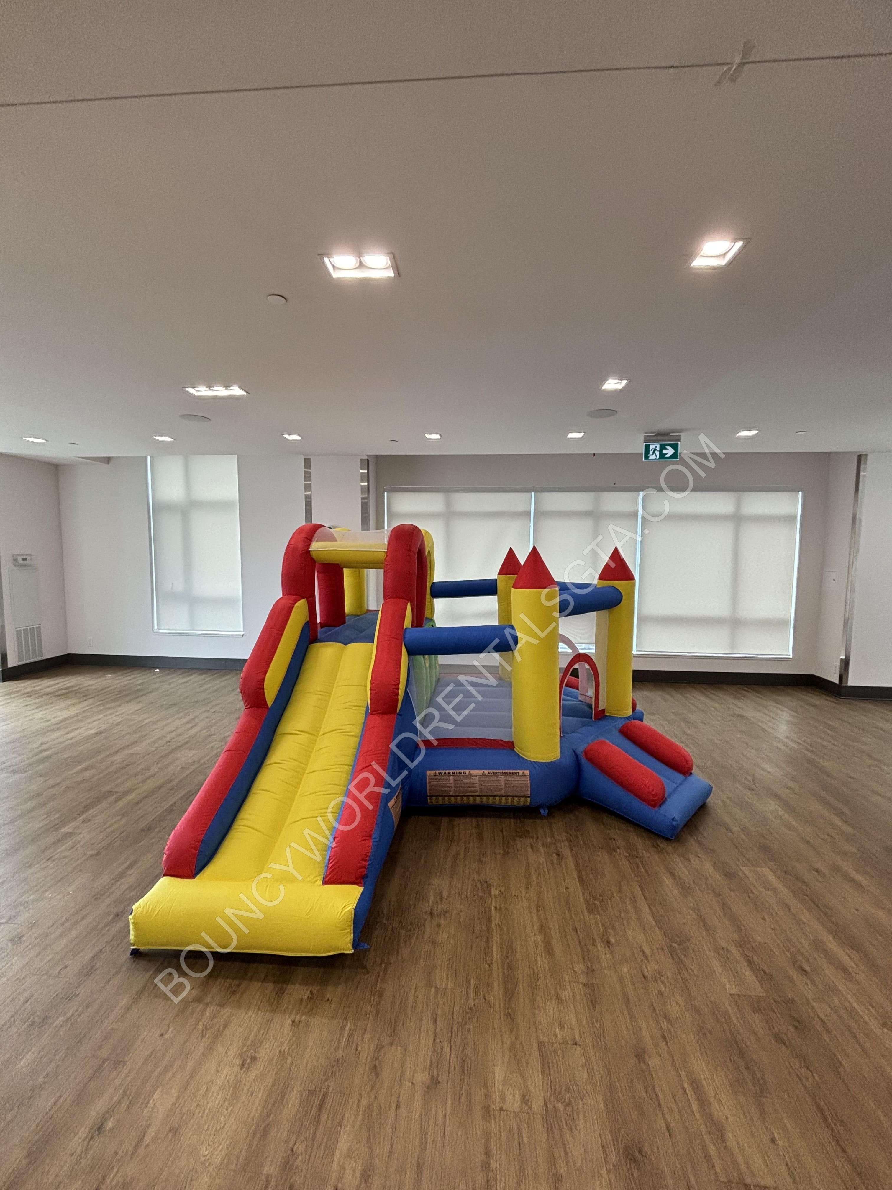 Triple Thrill castle